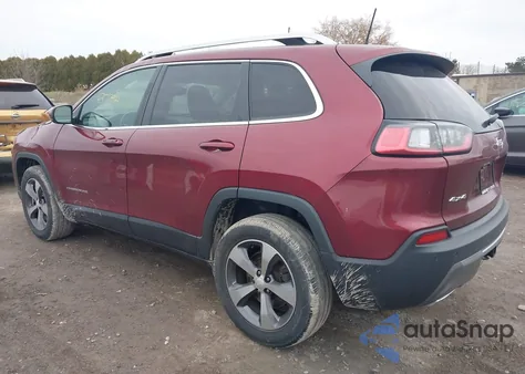 2019 Jeep Cherokee Limited 4X4 from USA, damaged, VIN 1C4PJMDX6KD200547